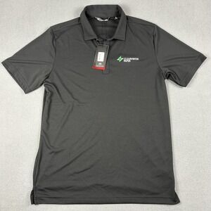 TravisMathew Polo‎ Shirt Mens Medium COFFEE PERFORMANCE Clearwater Paper 1MWV144
